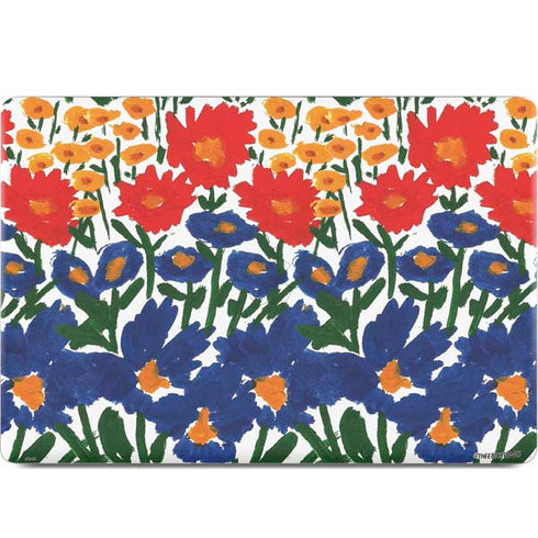 Bouffants and Broken Hearts Wild Garden 4 MacBook Skins
